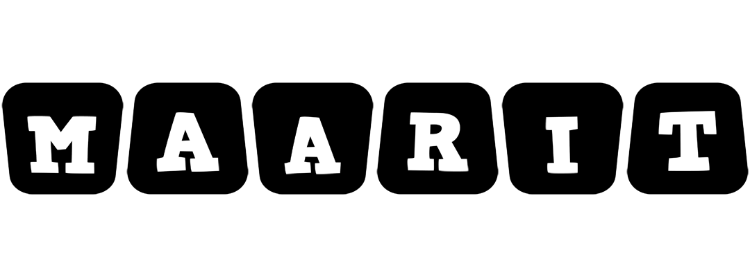 Maarit racing logo