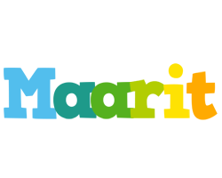 Maarit rainbows logo