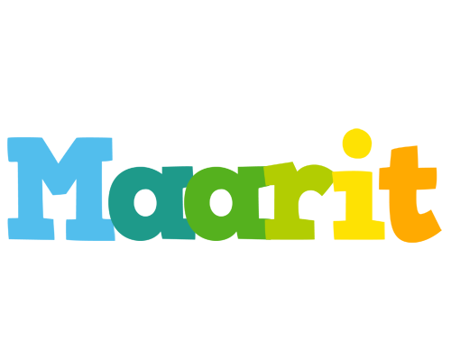 Maarit rainbows logo
