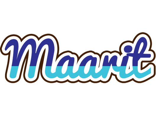 Maarit raining logo