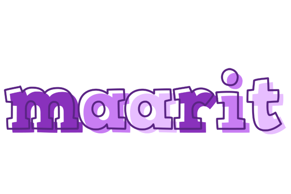 Maarit sensual logo