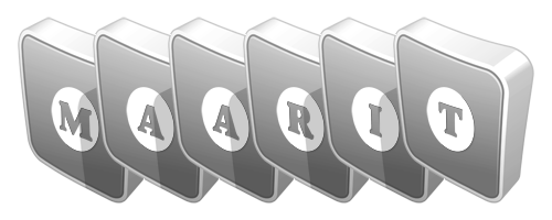 Maarit silver logo