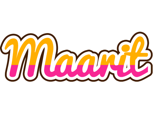 Maarit smoothie logo