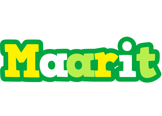 Maarit soccer logo