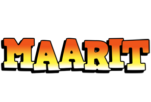 Maarit sunset logo
