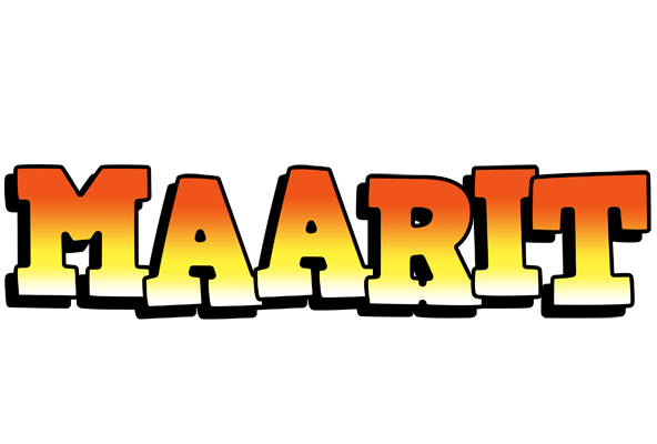 Maarit sunset logo