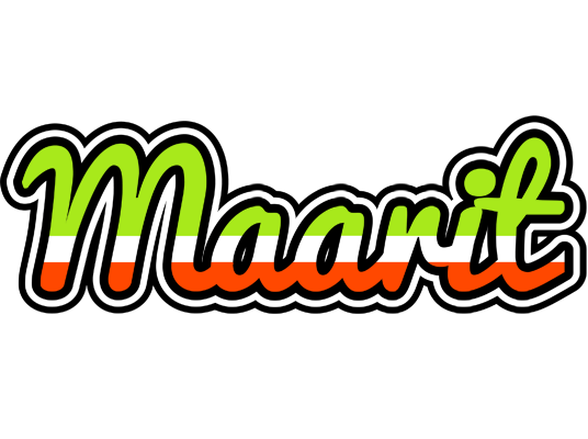 Maarit superfun logo