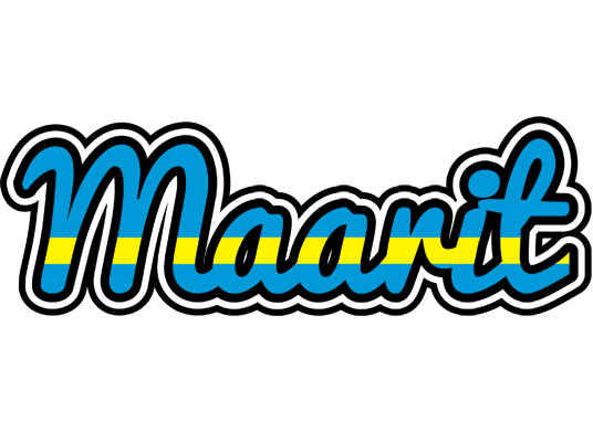Maarit sweden logo