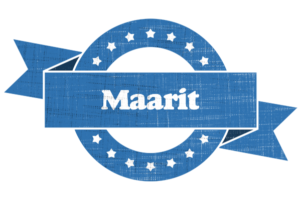 Maarit trust logo