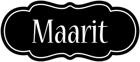 Maarit welcome logo