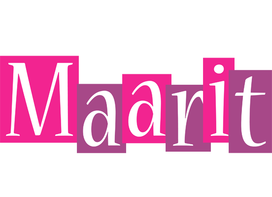 Maarit whine logo