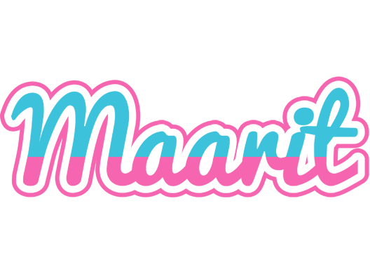 Maarit woman logo