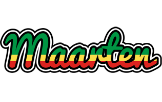 Maarten african logo