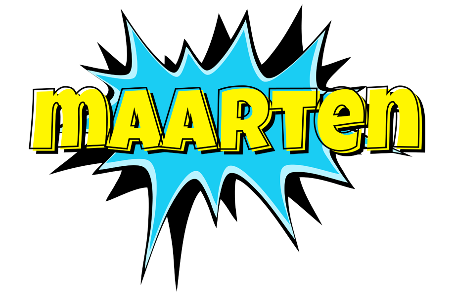 Maarten amazing logo