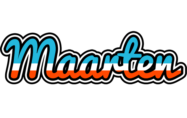 Maarten america logo