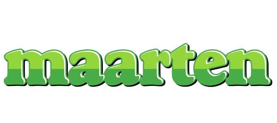 Maarten apple logo