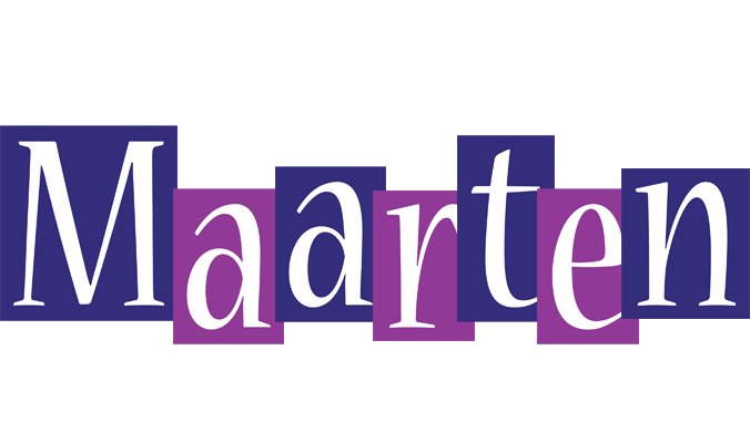 Maarten autumn logo