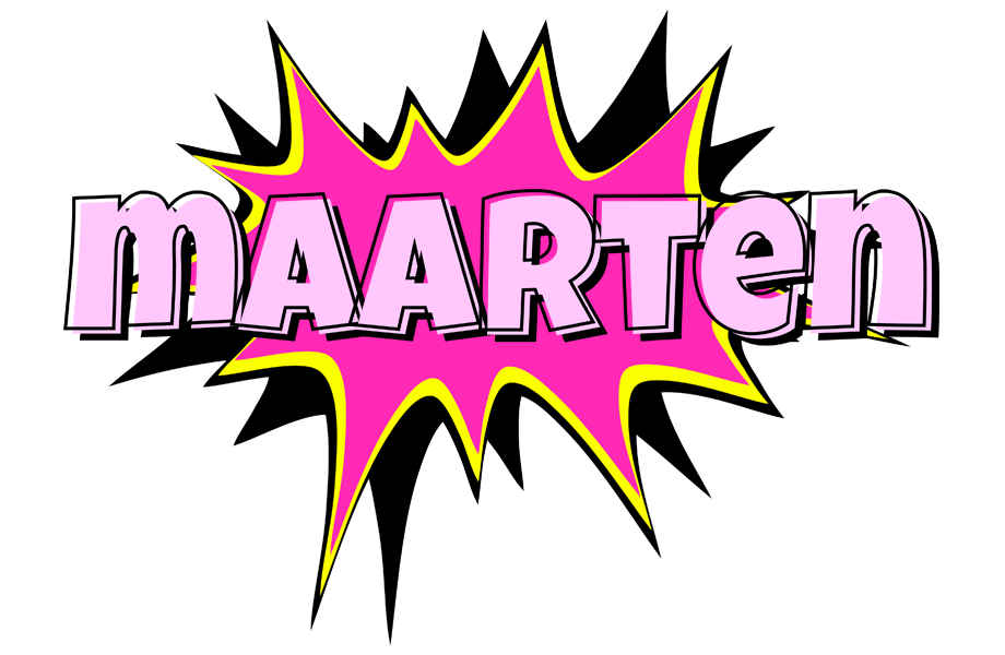 Maarten badabing logo