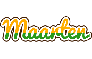 Maarten banana logo