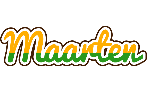 Maarten banana logo