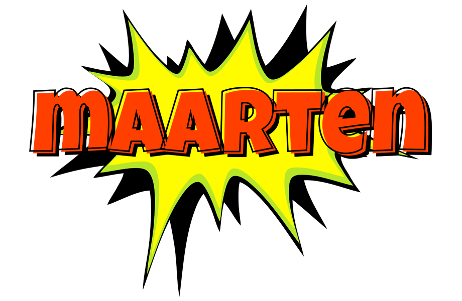 Maarten bigfoot logo
