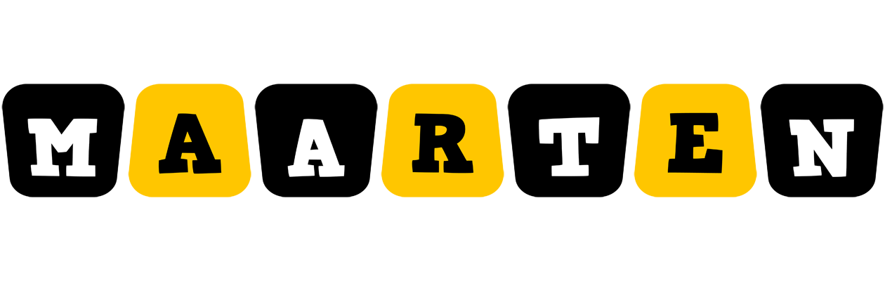 Maarten boots logo