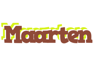 Maarten caffeebar logo