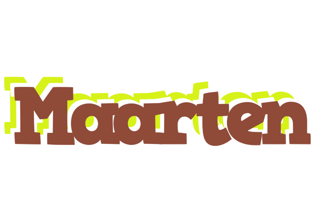 Maarten caffeebar logo