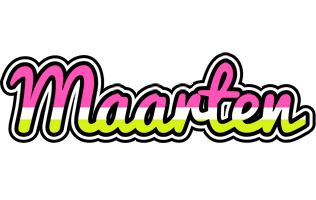 Maarten candies logo