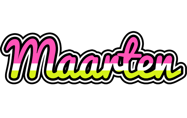 Maarten candies logo
