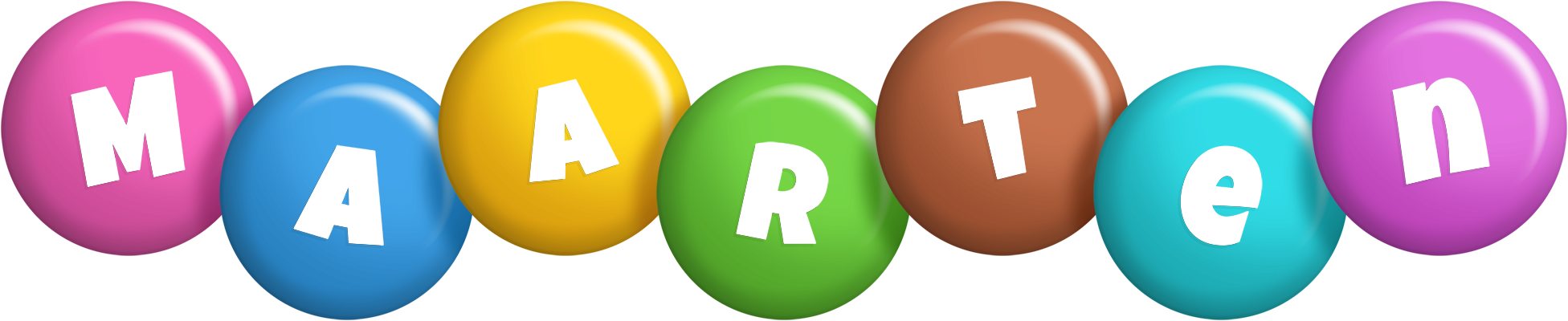 Maarten candy logo