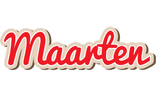 Maarten chocolate logo