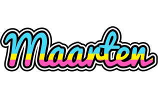 Maarten circus logo