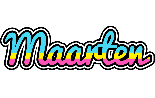 Maarten circus logo