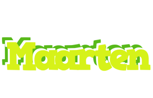 Maarten citrus logo