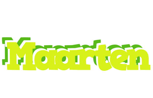 Maarten citrus logo