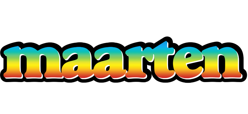 Maarten color logo