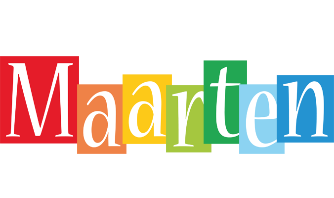 Maarten colors logo