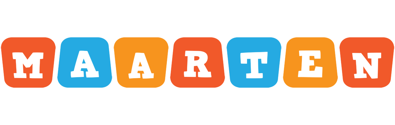 Maarten comics logo