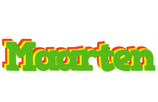 Maarten crocodile logo