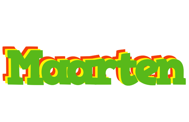 Maarten crocodile logo