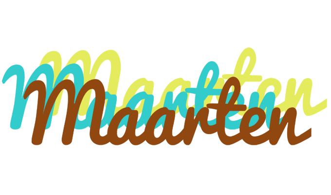 Maarten cupcake logo
