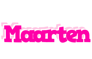 Maarten dancing logo