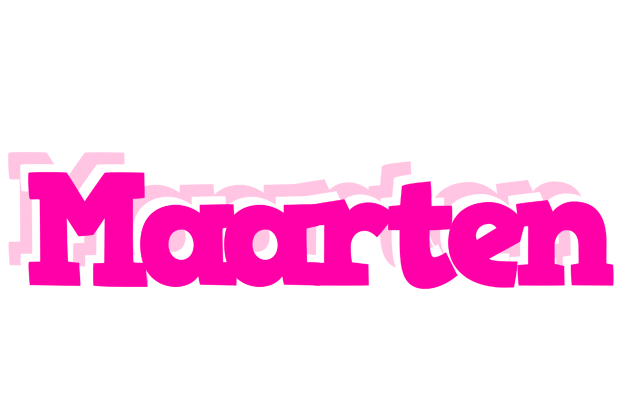 Maarten dancing logo