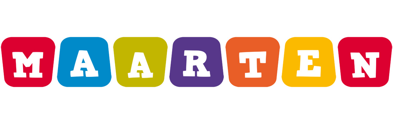 Maarten daycare logo