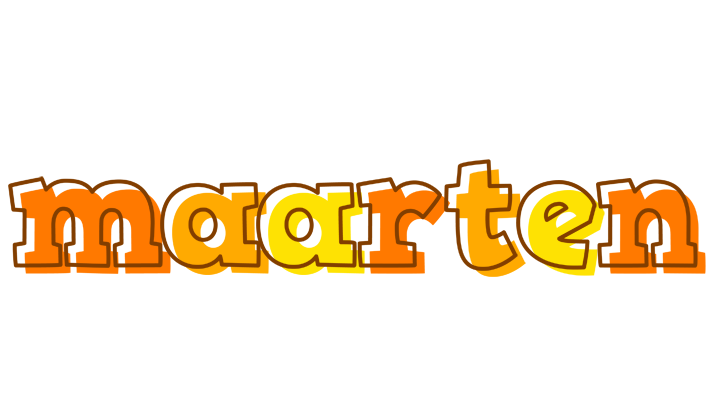 Maarten desert logo