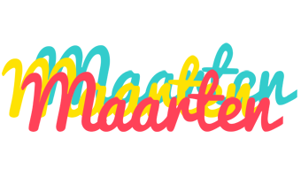 Maarten disco logo