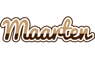 Maarten exclusive logo