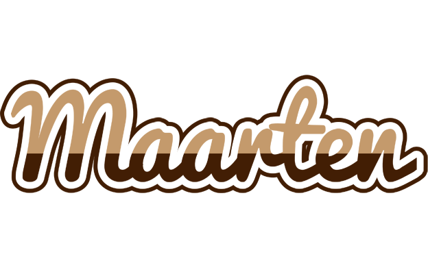 Maarten exclusive logo