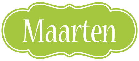 Maarten family logo